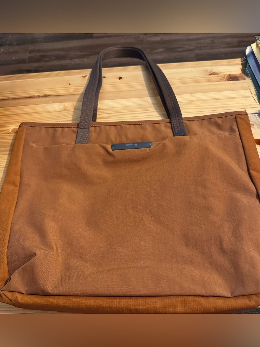 Bellroy Orange Tokyo Tote Bag
